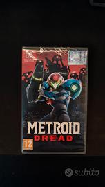 Metroid Dread Nintendo Switch