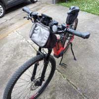 Bicicletta MBT a pedalata assistita