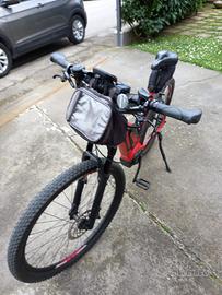 Bicicletta MBT a pedalata assistita