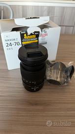 Nikon Nikkor Z 24-70mm f/4 s