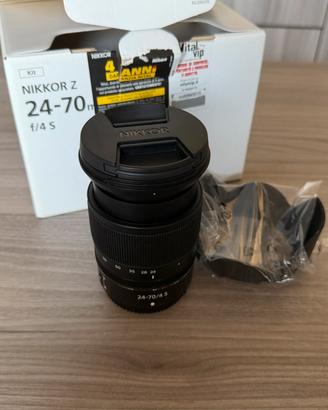 Nikon Nikkor Z 24-70mm f/4 s
