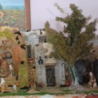 presepe tutto costruito 