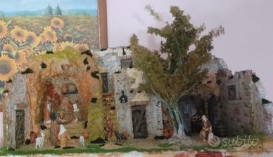 presepe tutto costruito 
