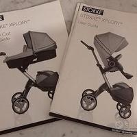 Passeggino duo stokke xplory