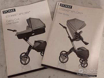 Passeggino duo stokke xplory