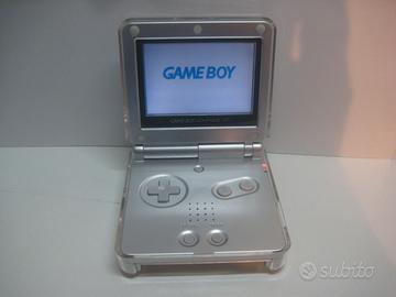 ⭐ Game Boy Advance SP [GRIGIO SILVER] AGS-001