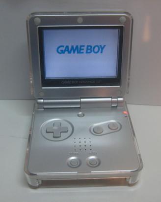 ⭐ Game Boy Advance SP [GRIGIO SILVER] AGS-001