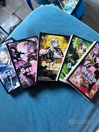 Manga seraph of the end