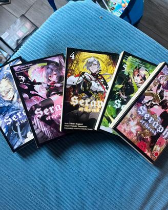 Manga seraph of the end