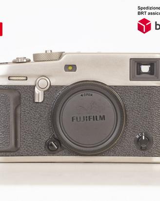 Fuji X-Pro 3 | Duratect Silver