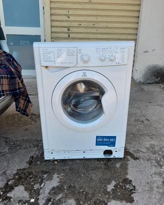 RICAMBI LAVATRICE INDESIT IWC 6106 COMPLETI USATI