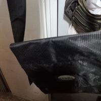 Tracolla uomo nero krizia