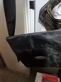 Tracolla uomo nero krizia