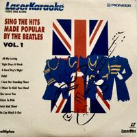 Disco Laserkaraoke dei Beatles