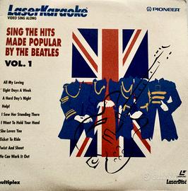 Disco Laserkaraoke dei Beatles