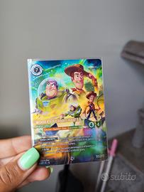 Disney Lorcana - Woody e Buzz Lightyear Incantata