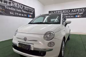 Fiat 500 1.2 by DIESEL