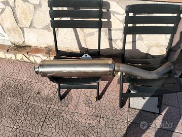 terminale con catalizzatore z750 2004