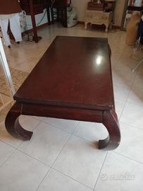tavolo basso da salotto etnico 