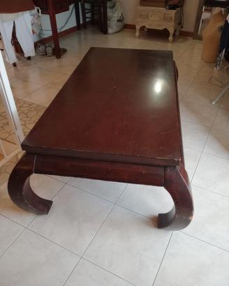 tavolo basso da salotto etnico 