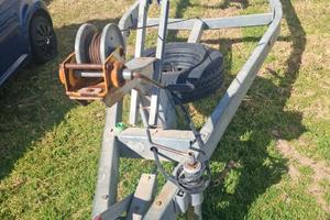 Carrello porta barca doppio asse