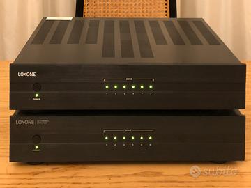 Loxone Amplificatori finali 12 canali Audio video