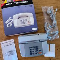 Telefono fisso mod TL550 TX vivavoce NUOVO