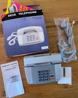 Telefono fisso mod TL550 TX vivavoce NUOVO