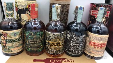 Rum don papa rare cask limited edition con astucci