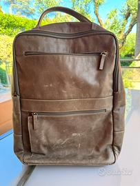 Zaino in pelle