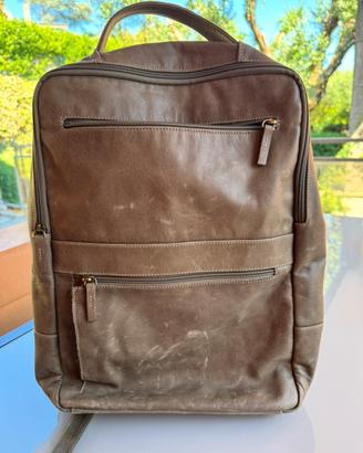 Zaino in pelle