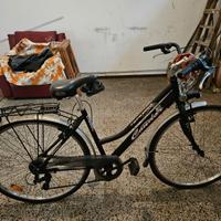 bici da donna trekking come nuova