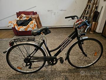 bici da donna trekking come nuova