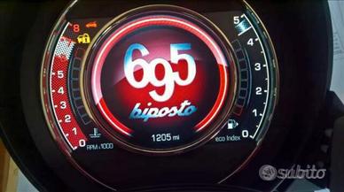 Contachilometri Fiat Abarth 500 DIGITALE TFT