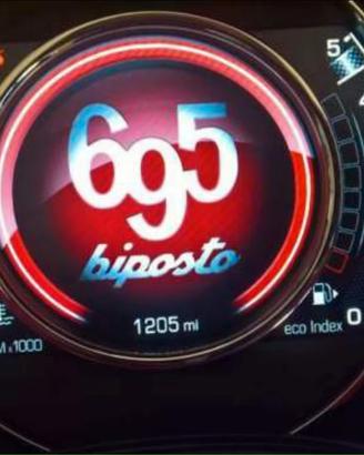 Contachilometri Fiat Abarth 500 DIGITALE TFT