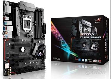 Scheda madre Z270h gaming rog strix