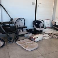 Trio Peg Perego Elite Book 51s  beige/blu