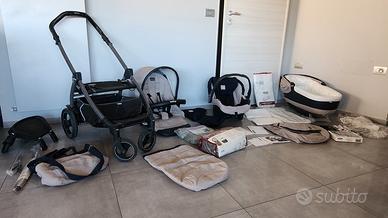 Trio Peg Perego Elite Book 51s  beige/blu