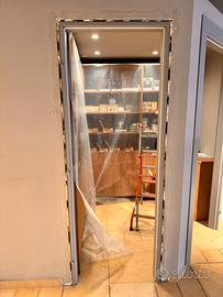 Porte leglo vetro da interno