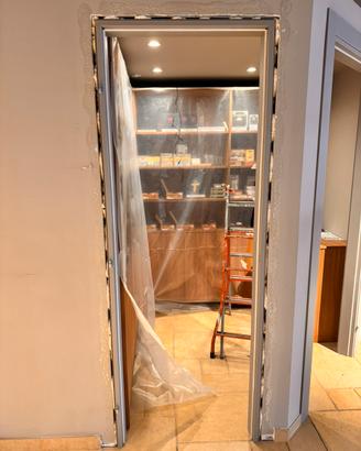 Porte leglo vetro da interno