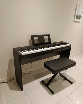 Yamaha P-45 – Pianoforte Digitale 88 Tasti Pesati