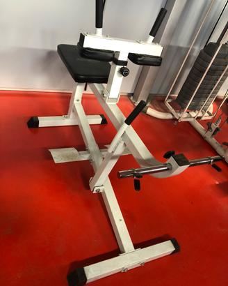 Macchinario polpacci palestra