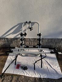 Portabici Ebike Fabbri da bagagliaio