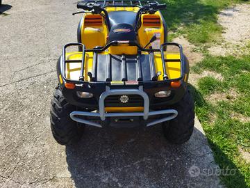 Bombarder quad Traxter 500 4x4 ridotte retro