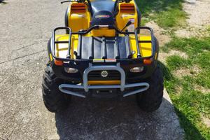 Bombarder quad Traxter 500 4x4 ridotte retro