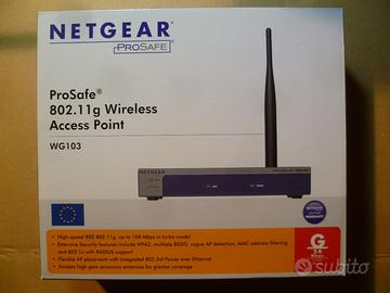 Access Point Wireless NETGEAR ProSafe WG103 nuovo