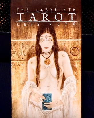 Tarot The Labirinth Luis Royo