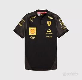 Maglia Ferrari Monza 2024 Nera Limited Edition