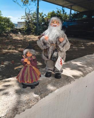 babbo natale e befana
