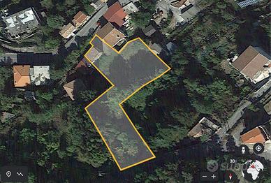 Terreno edificabile 1800mq con progetto approvato